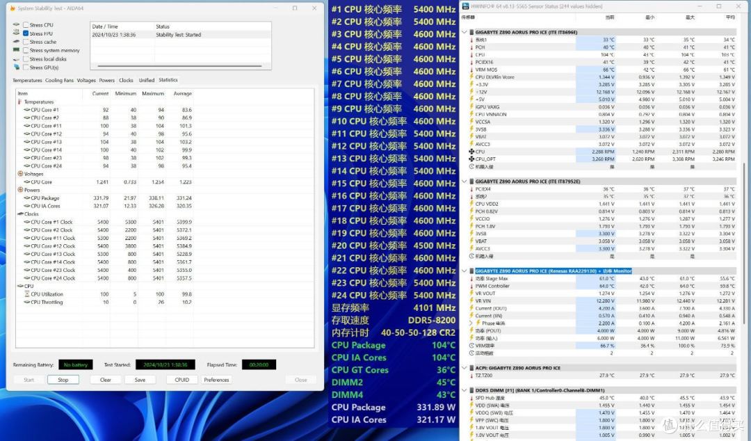 技嘉Z890 AORUS PRO ICE主板首发评测