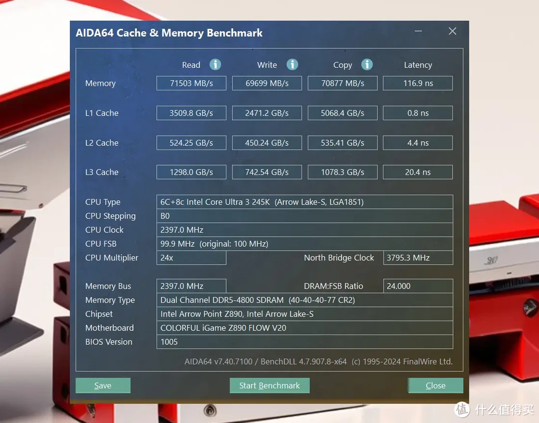 新瓶装新酒|七彩虹iGame Z890 Flow + Intel U5 245K