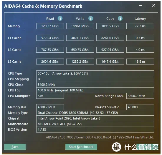 砍了超线程性能依旧强劲？Intel全新酷睿处理器——Ultra 9 285K尝鲜