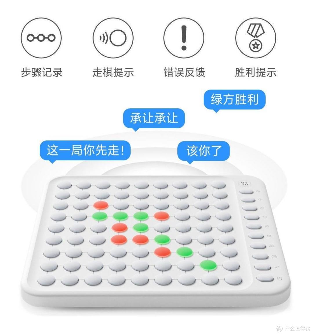 人类幼崽锻炼思维必备好物~高科技二近制 AI智能棋盘 B1与 AI对弈,一棋提升六大能力,多种玩法更益智!!
