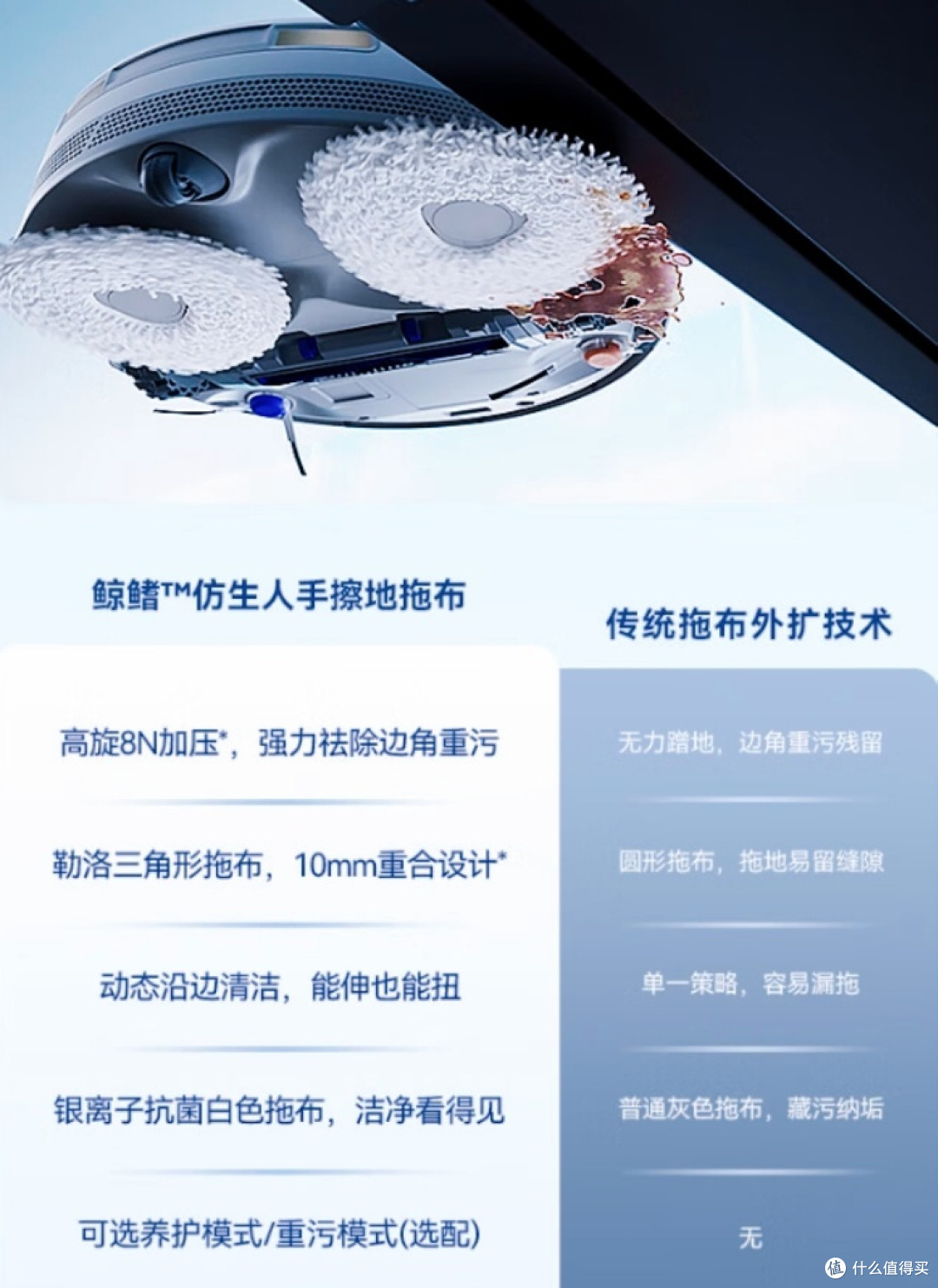 云鲸 J5扫地机器人:智能清洁体验