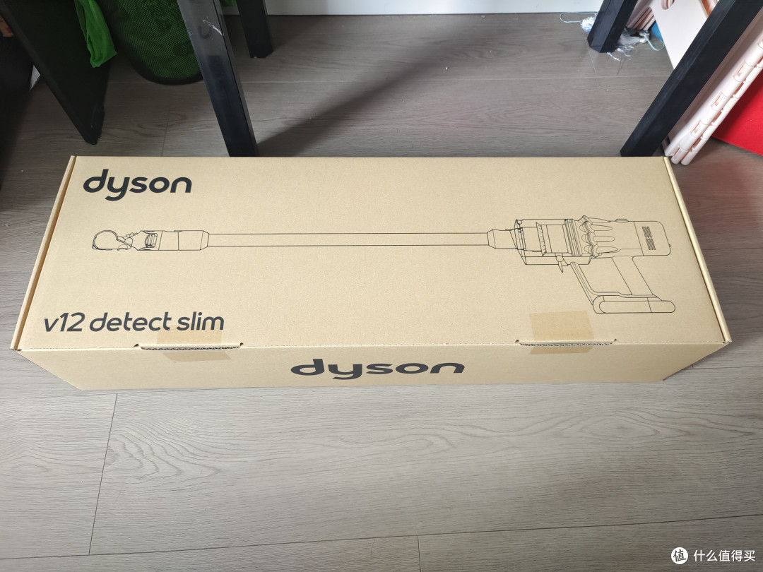 2424.2元,天猫直营戴森V12 detect slim fluffy安全下车