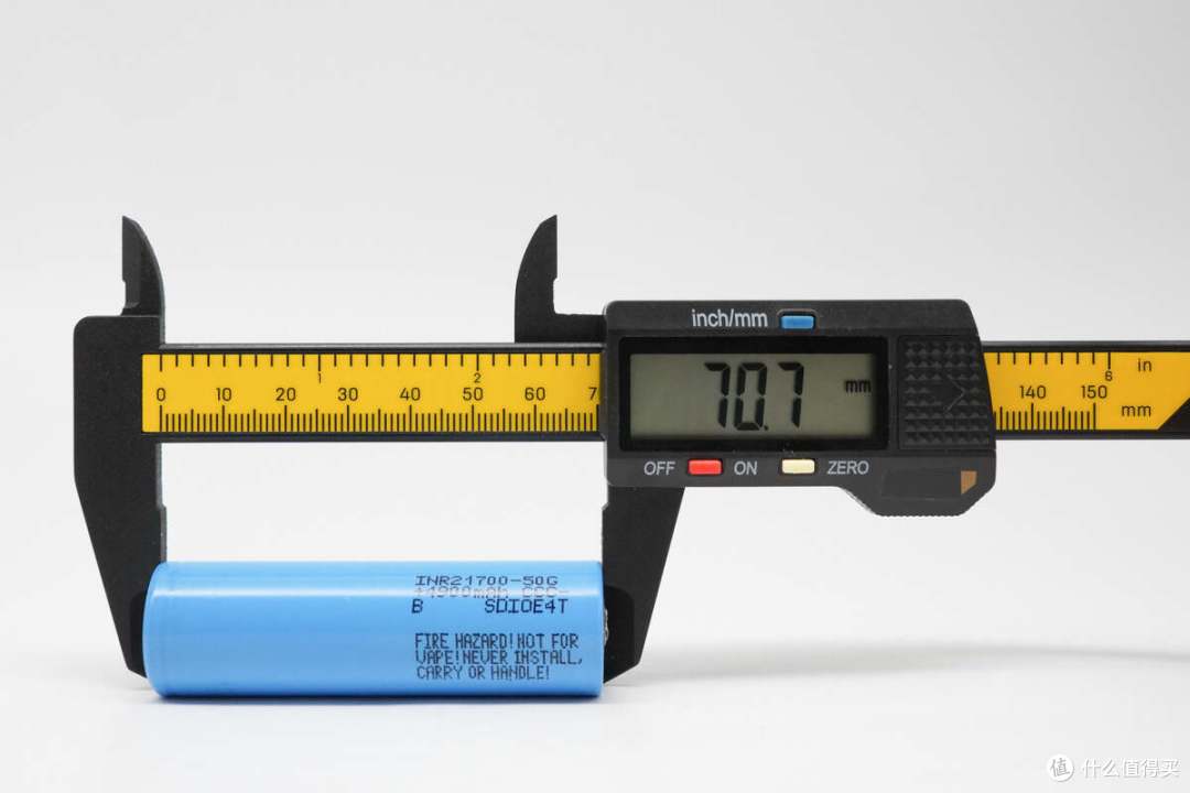 老牌高品质,众多厂商采用,三星INR21700-50G电芯评测