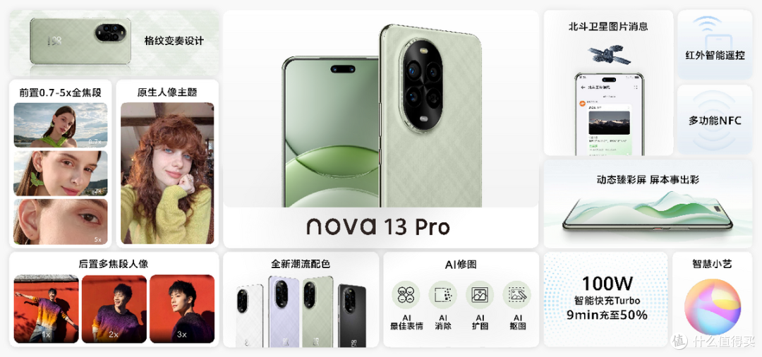 华为nova 13系列正式开售，时尚再出圈，更有趣味开“香”
