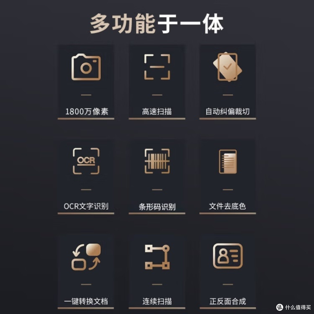 办公神器!汉王HW1800D高拍仪,让文档管理更高效