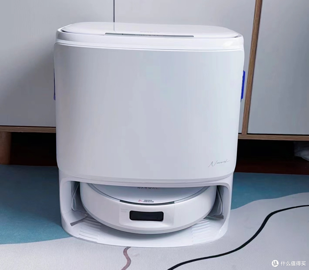 云鲸J5扫地机器人:智能清洁,精准导航