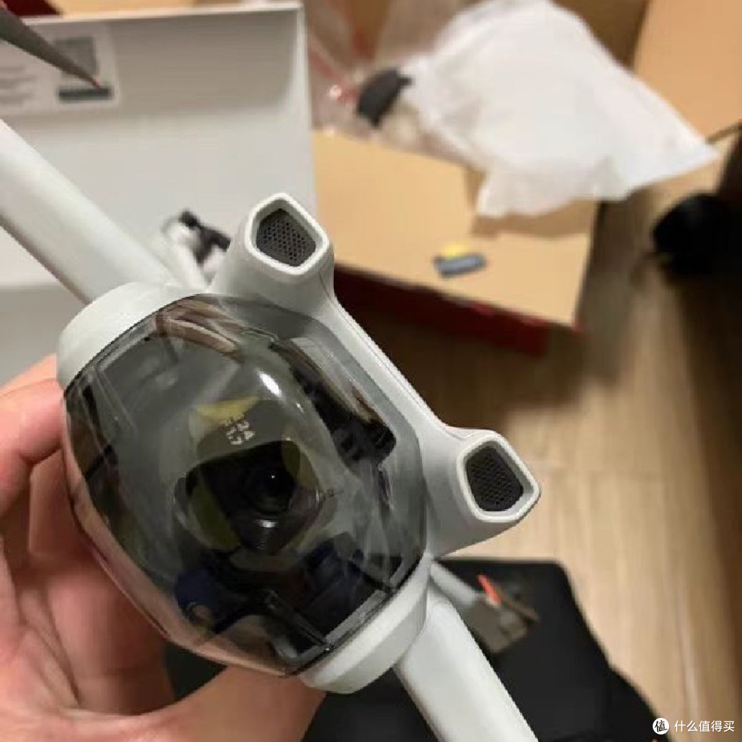 双十一的收货,大疆mini3,第一架无人机