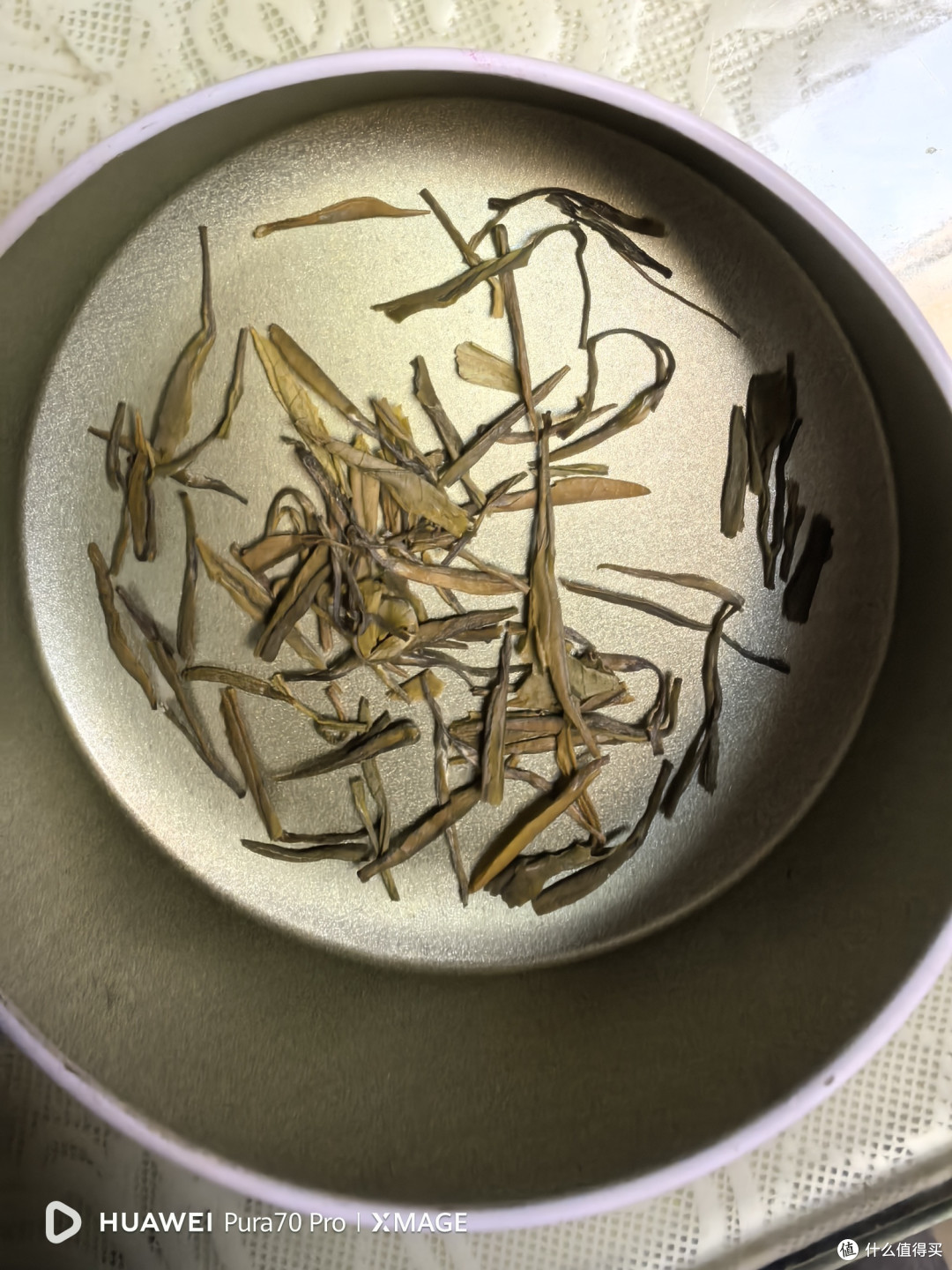 茶叶近观