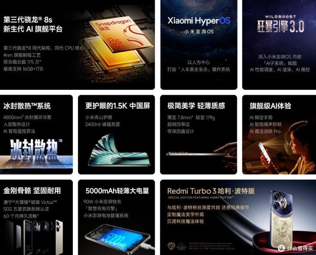 千元也能买512GB大存储手机!Redmi香疯了