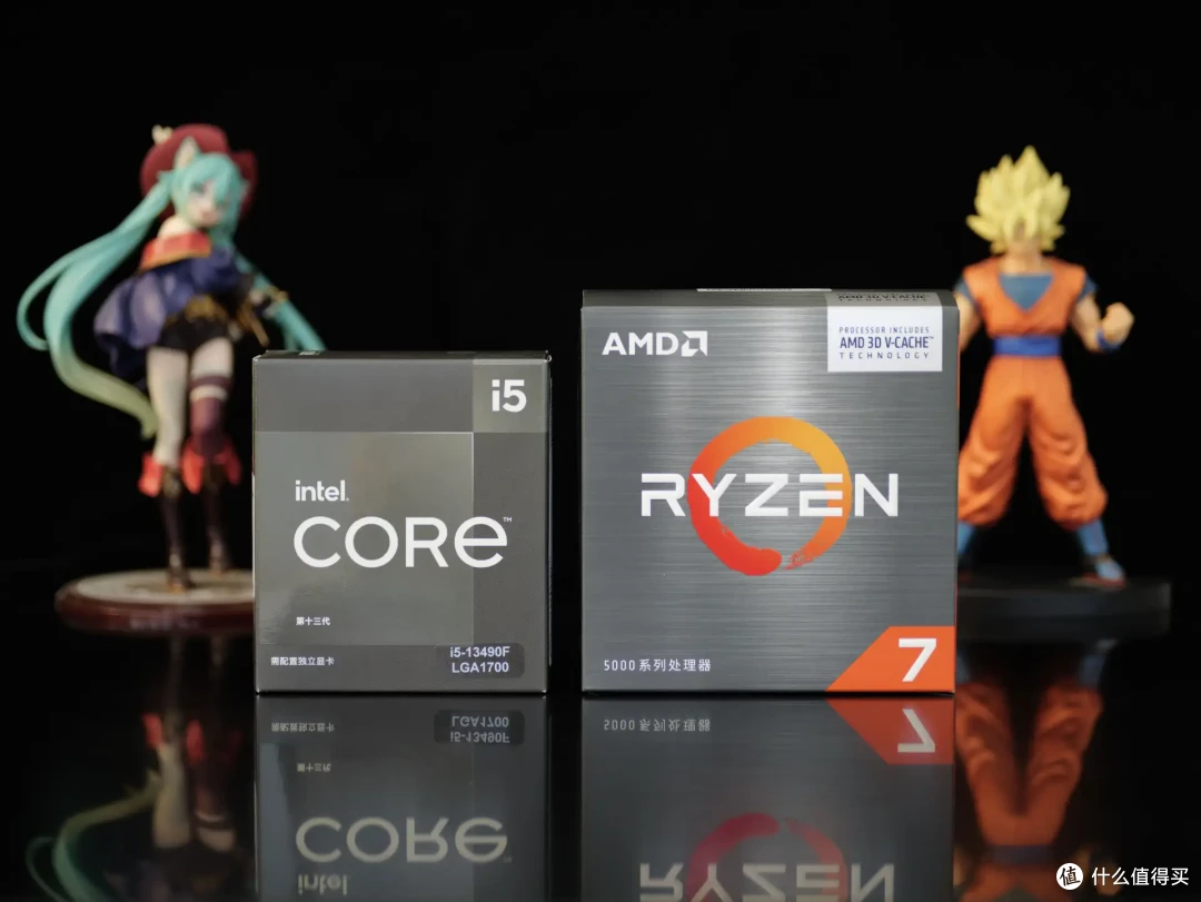 拒绝云评测:Intel 13490F VS AMD 5700X3D实测对比