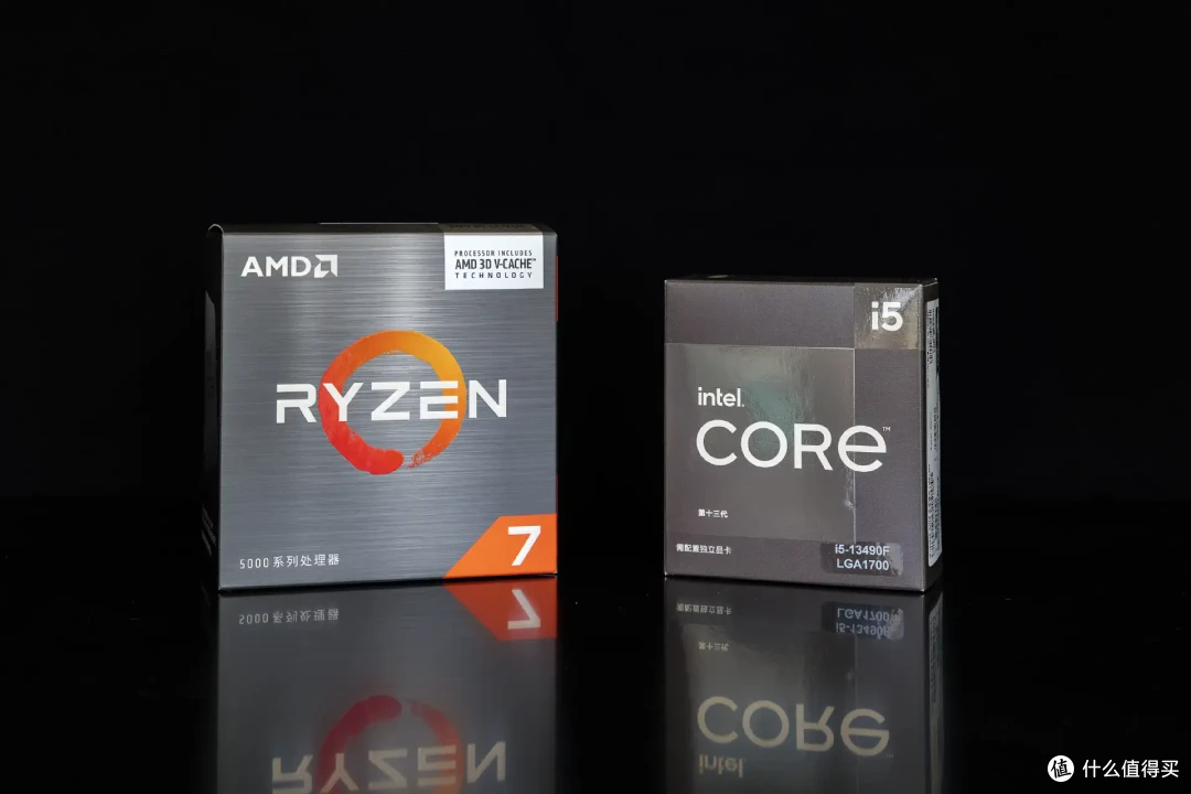 拒绝云评测:Intel 13490F VS AMD 5700X3D实测对比