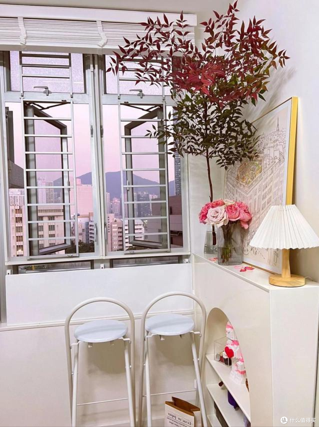 头一次看到香港的房子,21㎡竟有3室2厅,大方敞亮,一点都不压抑
