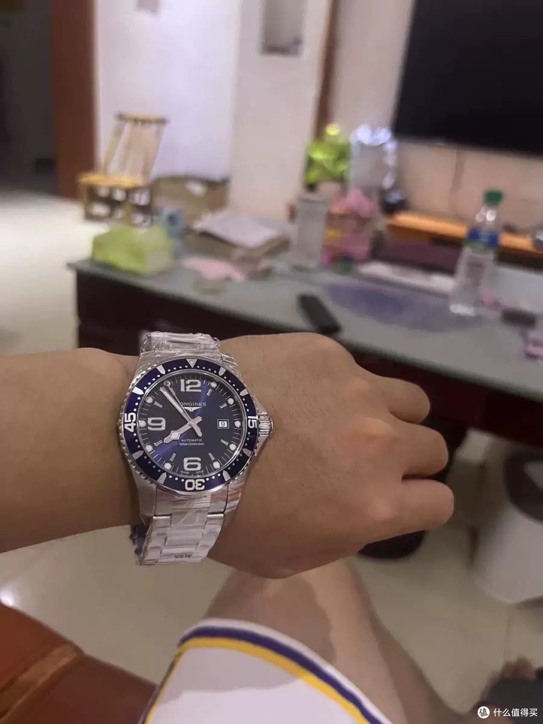 Longines浪琴康卡斯潜水系列男士腕表：优雅与性能的完美结合