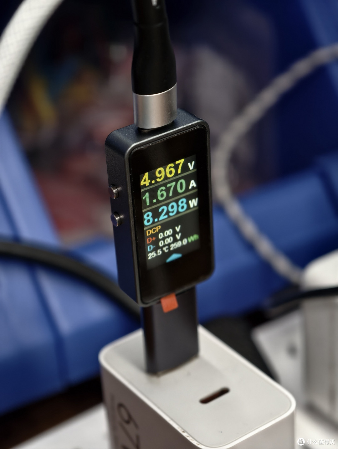 充电功率大概是5v2a 10w左右