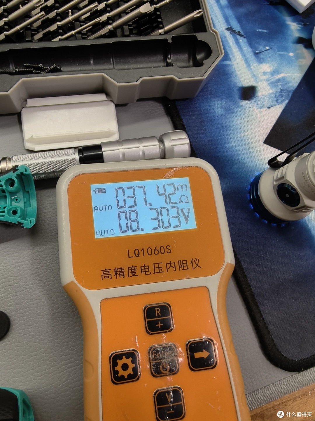 电池内阻很低，确实是动力电池。