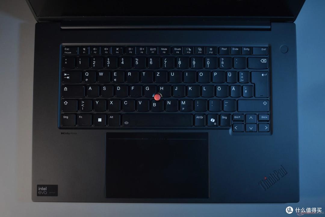 首次成功取消指点杆专用按键?ThinkPad P1 AI 2024/P1 Gen 7评测
