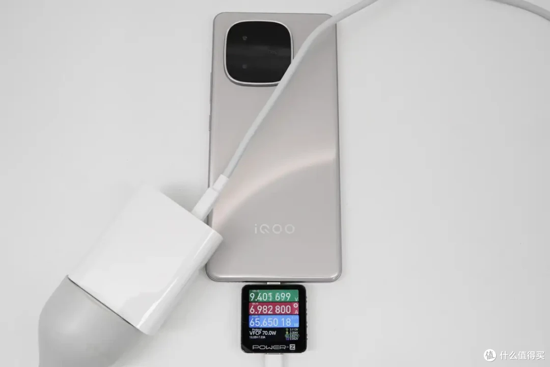 iQOO Z9 Turbo+详细充电评测:天玑9300+真旗舰芯、6400mAh蓝海电池!