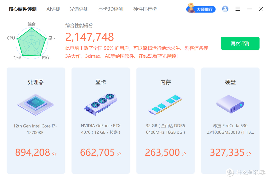 生产力和3A游戏我都要，i7-12700KF+技嘉B760M，游戏办公全搞定！