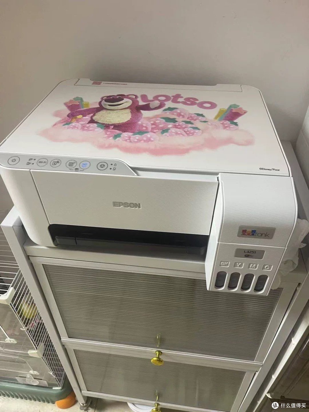 爱普生L3251打印机使用体验