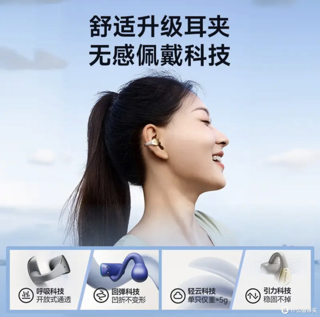 骨传导耳机哪家强?试试这款飞机票蓝牙耳夹,让你爱不释手!