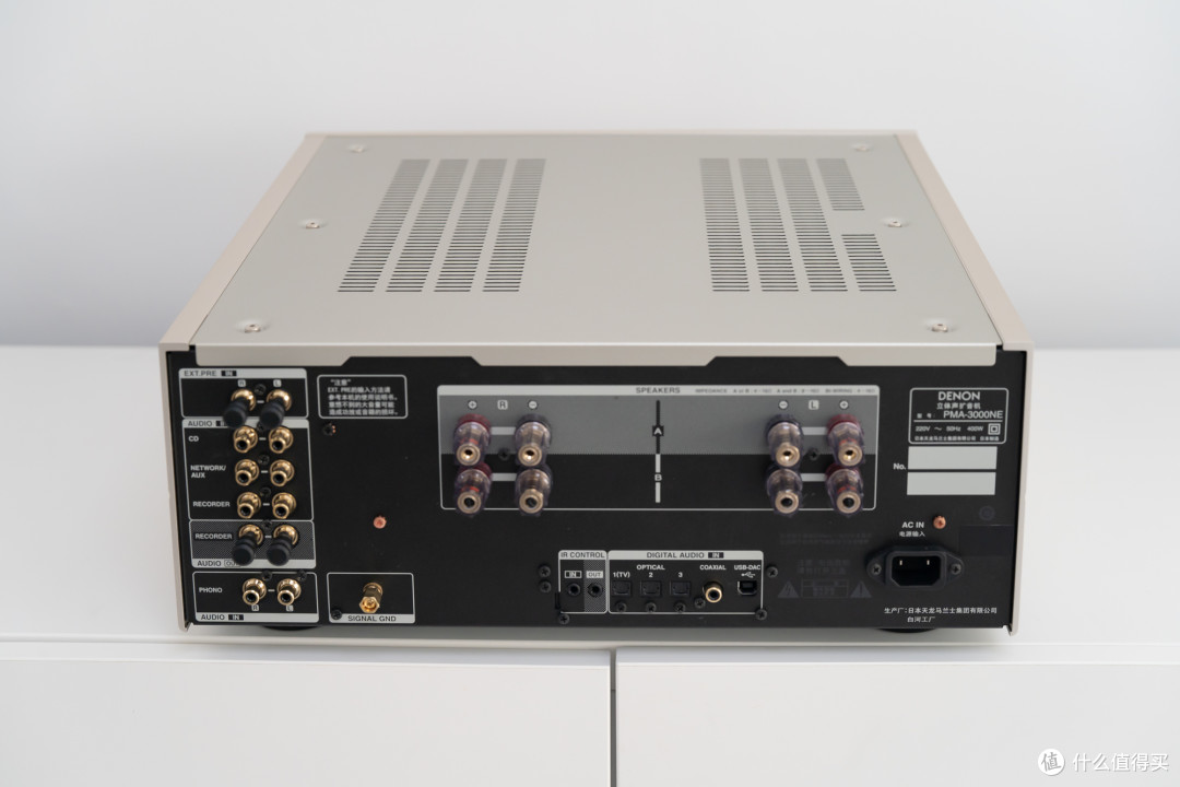 用一首歌的时间感受同价位最强旗舰级功放:天龙DENON PMA-3000NE