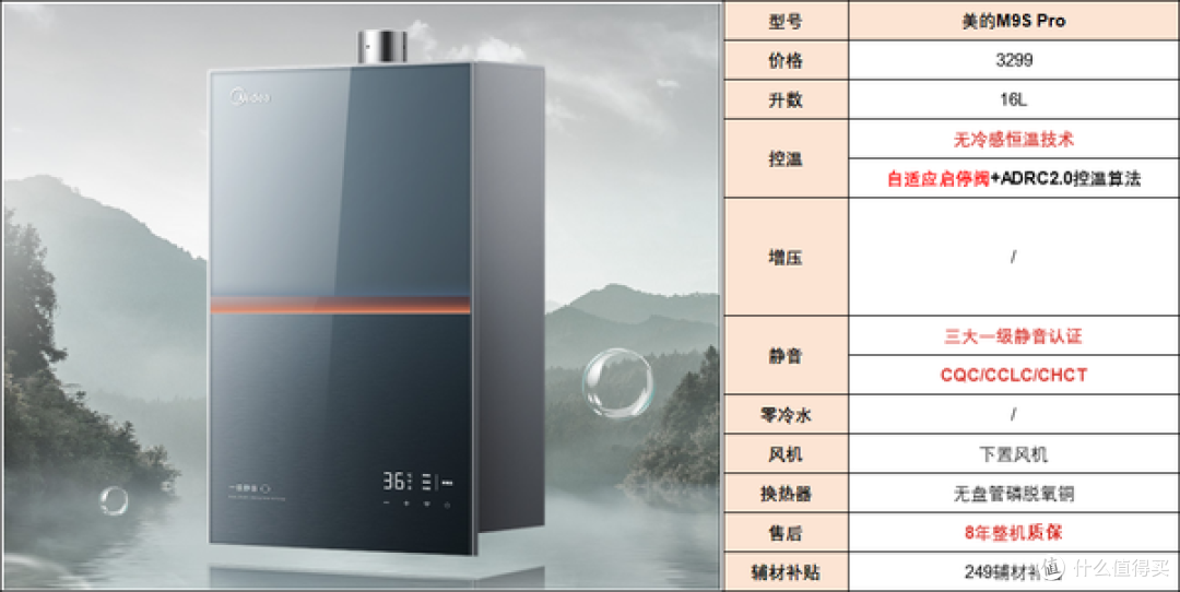 买燃气热水器要注意哪些参数？恒温/静音/增压/零冷水咋选才好用？超实用的燃热选购攻略帮你省钱不踩坑