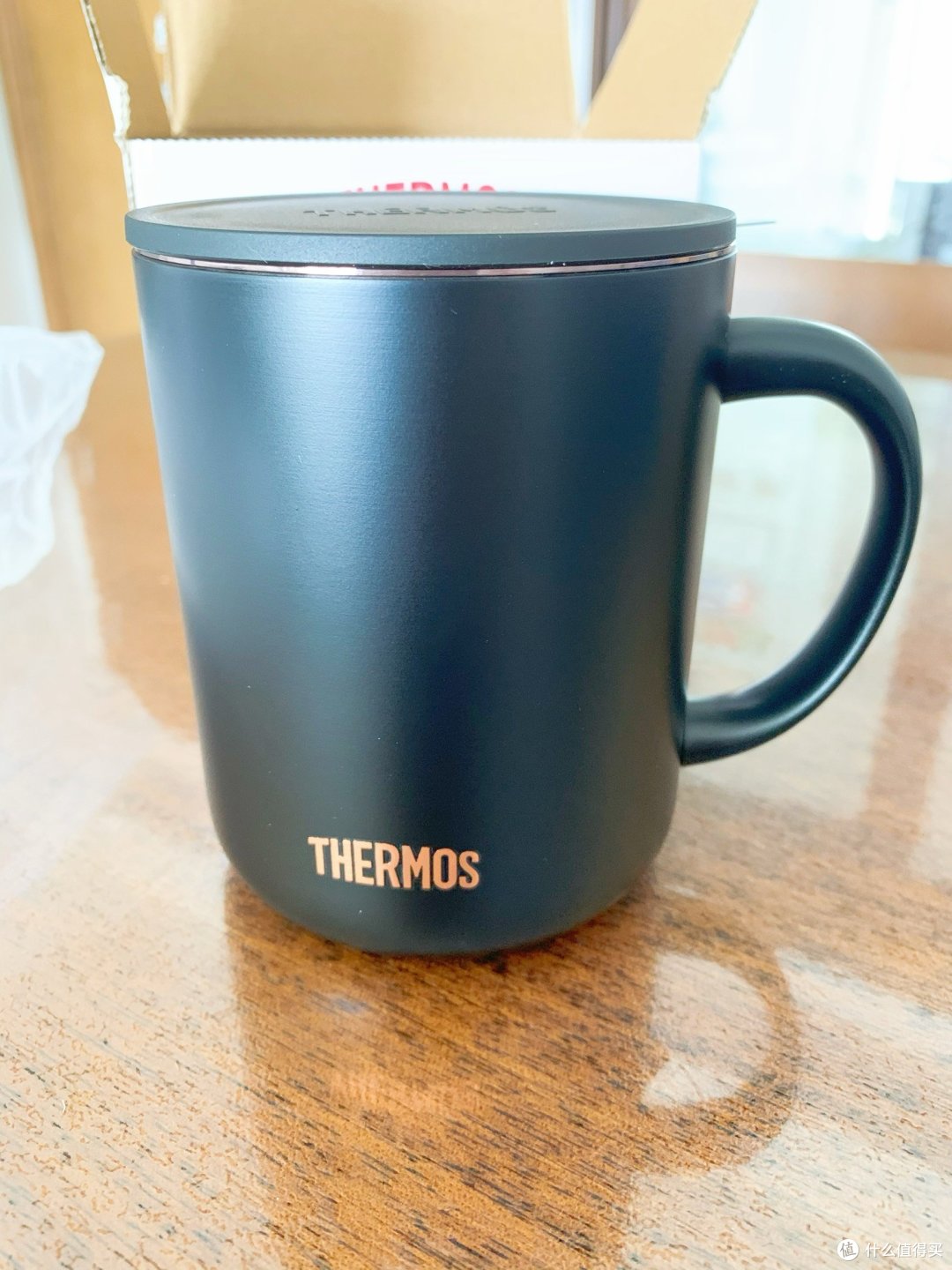 5折95元购入的膳魔师茶水分离杯子,你有没有买啊?_保温杯_什么值得买