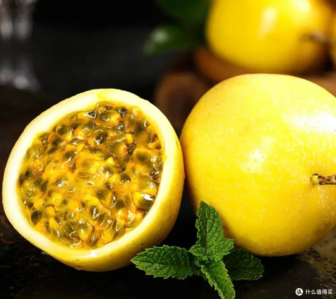 黄金百香果，_新鲜水果_什么值得买