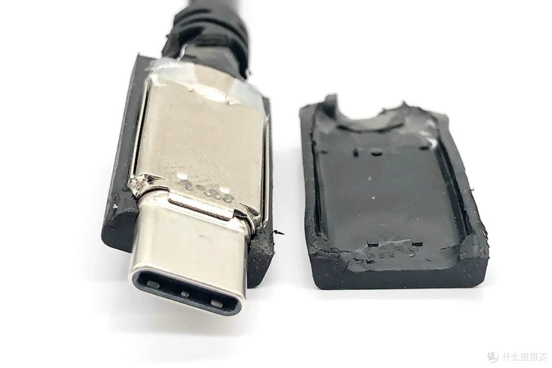 全功能USB C 数据线拆解报告 E-Marker芯片100瓦5A 手机电脑平板显示器投屏PD3.0快充61004-00848兼容LG EAD63932607 EAD63932606 USB Type-C Cable
