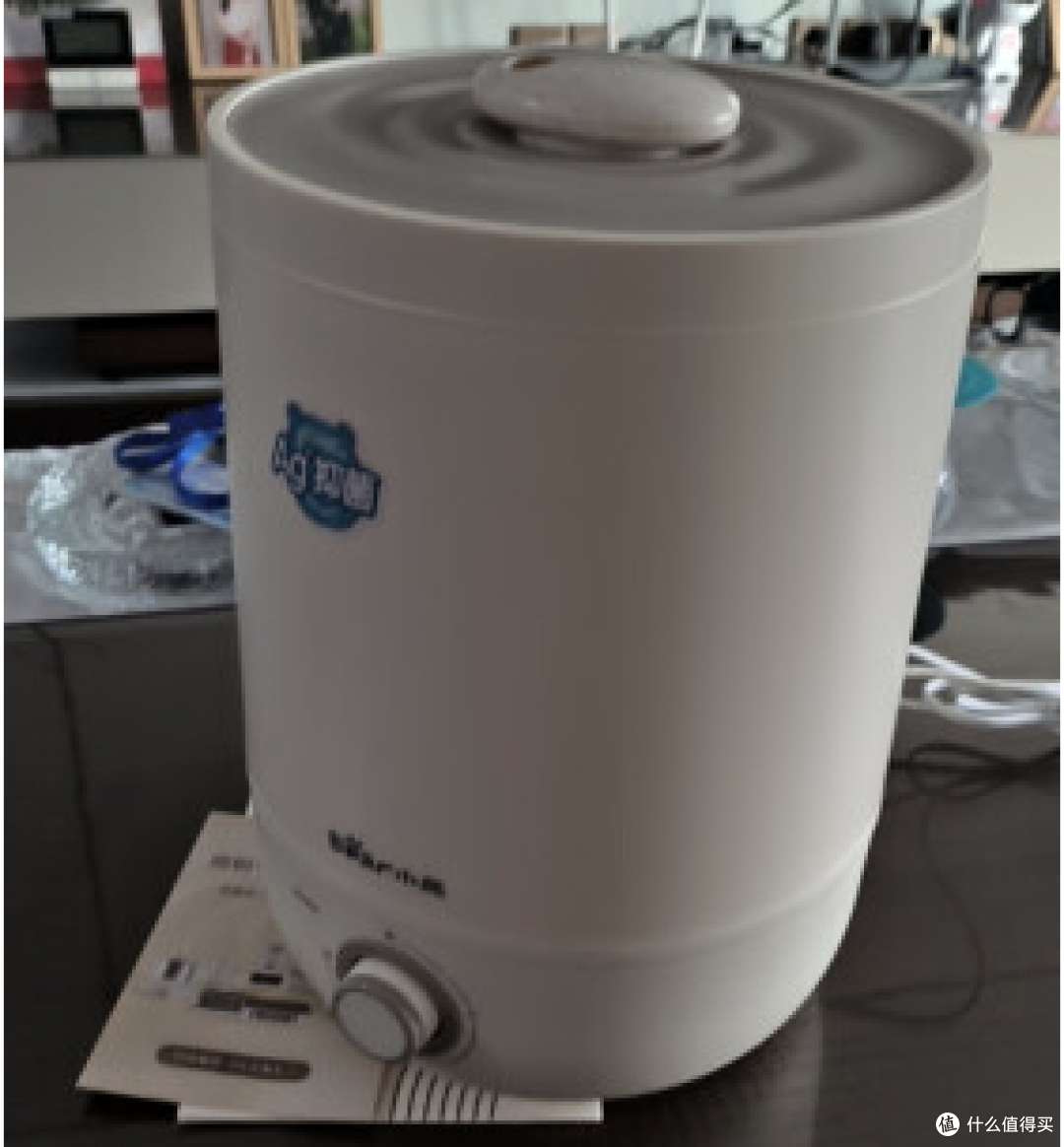 双十一购后晒:小熊加湿器,让干燥的空气变得温柔