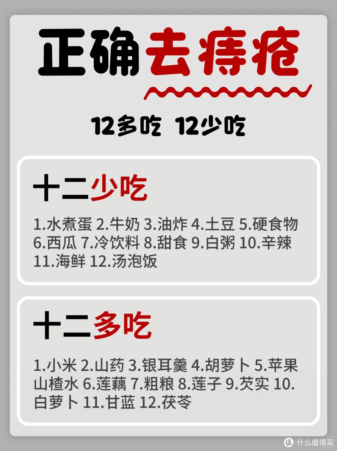 终于懂肉球怎么快速瘪了？牢记12个少吃多吃！有效去痔！