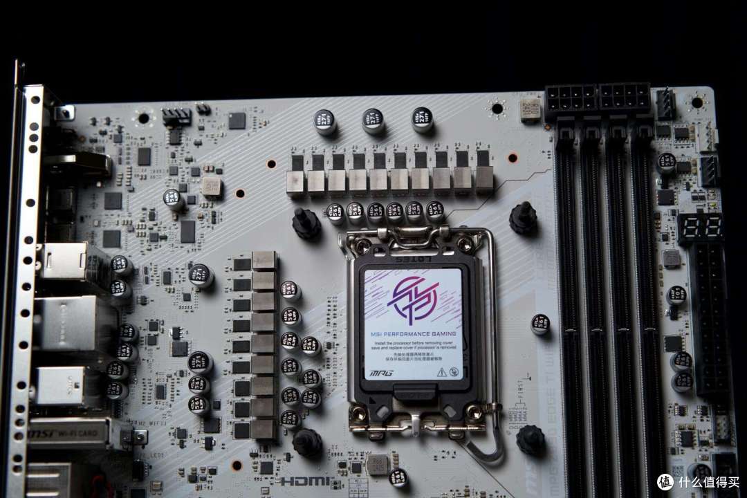 微星MPG Z890 EDGE TI WIFI刀锋钛上手体验