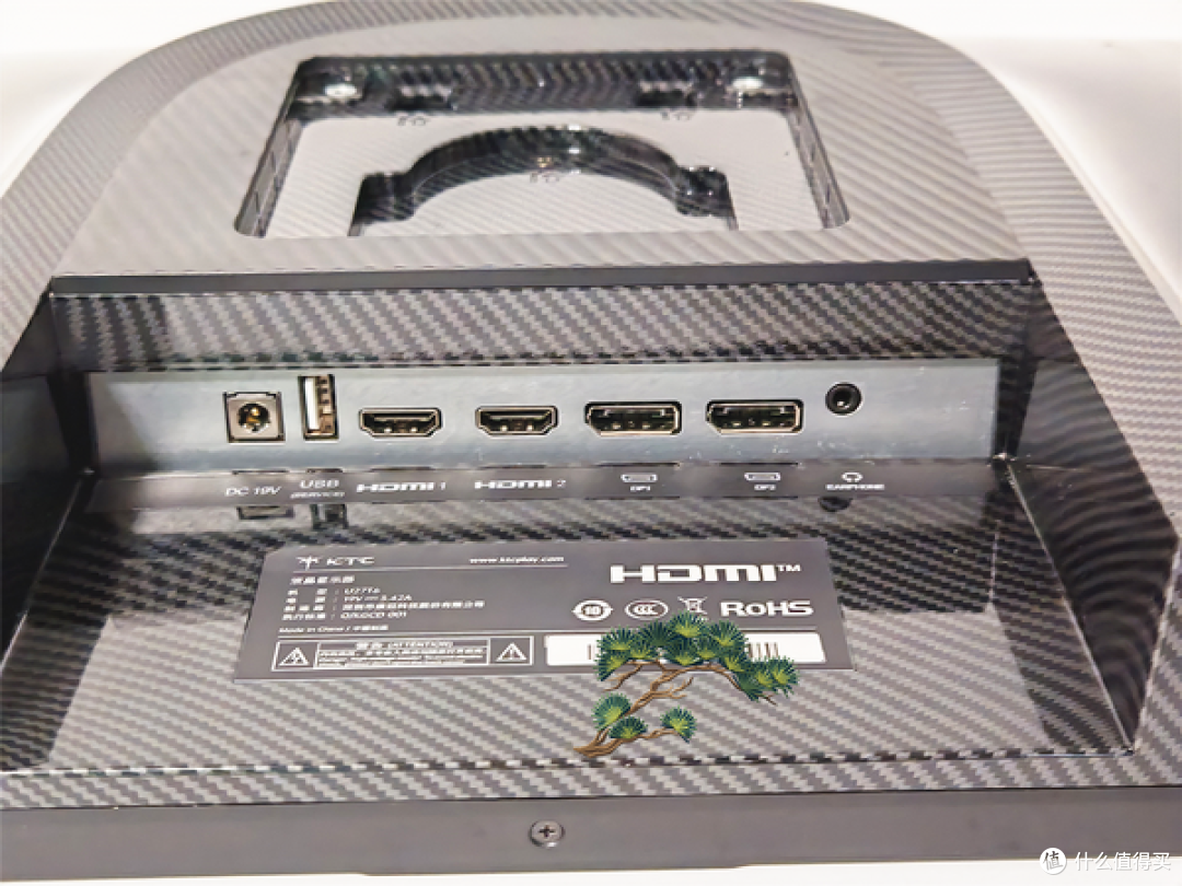 【KTC U27T6】量子点4K、160Hz显示器,少有的纤维外观质感显示器,双11值得入手的4K电竞显示器