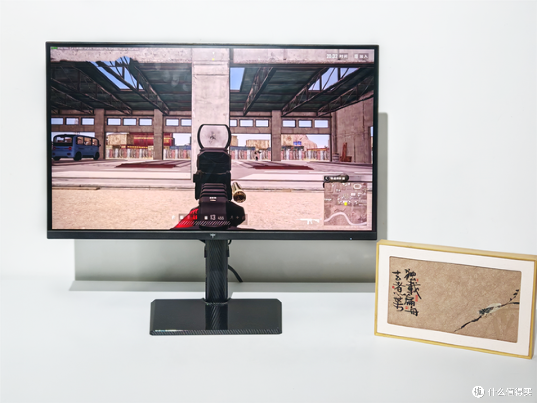【KTC U27T6】量子点4K、160Hz显示器,少有的纤维外观质感显示器,双11值得入手的4K电竞显示器