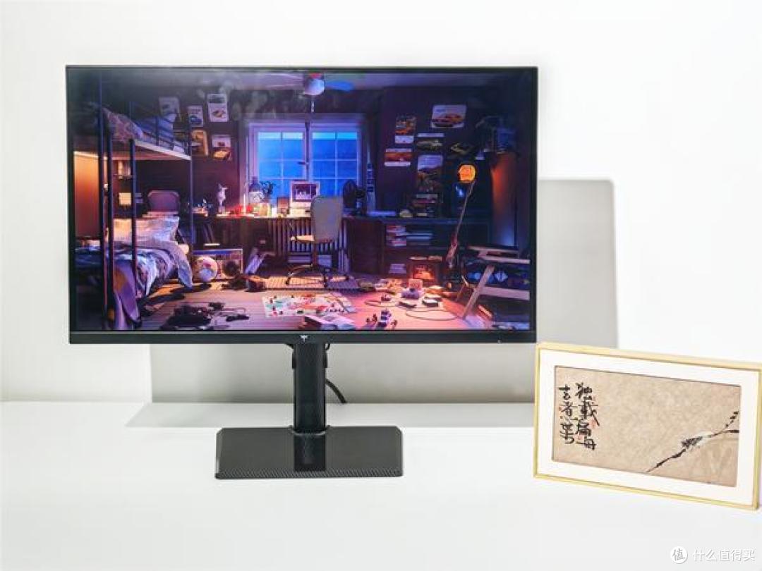 【KTC U27T6】量子点4K、160Hz显示器,少有的纤维外观质感显示器,双11值得入手的4K电竞显示器