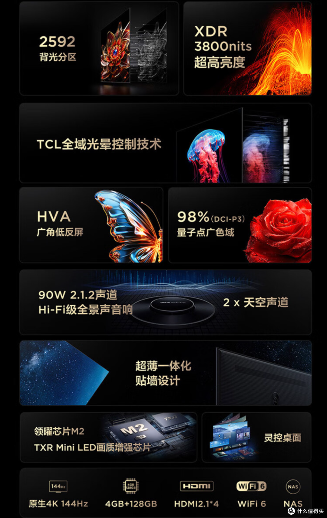 国补之后什么电视值得买，2024双十一强势推荐这8款高性价比电视，买了不吃亏系列!
