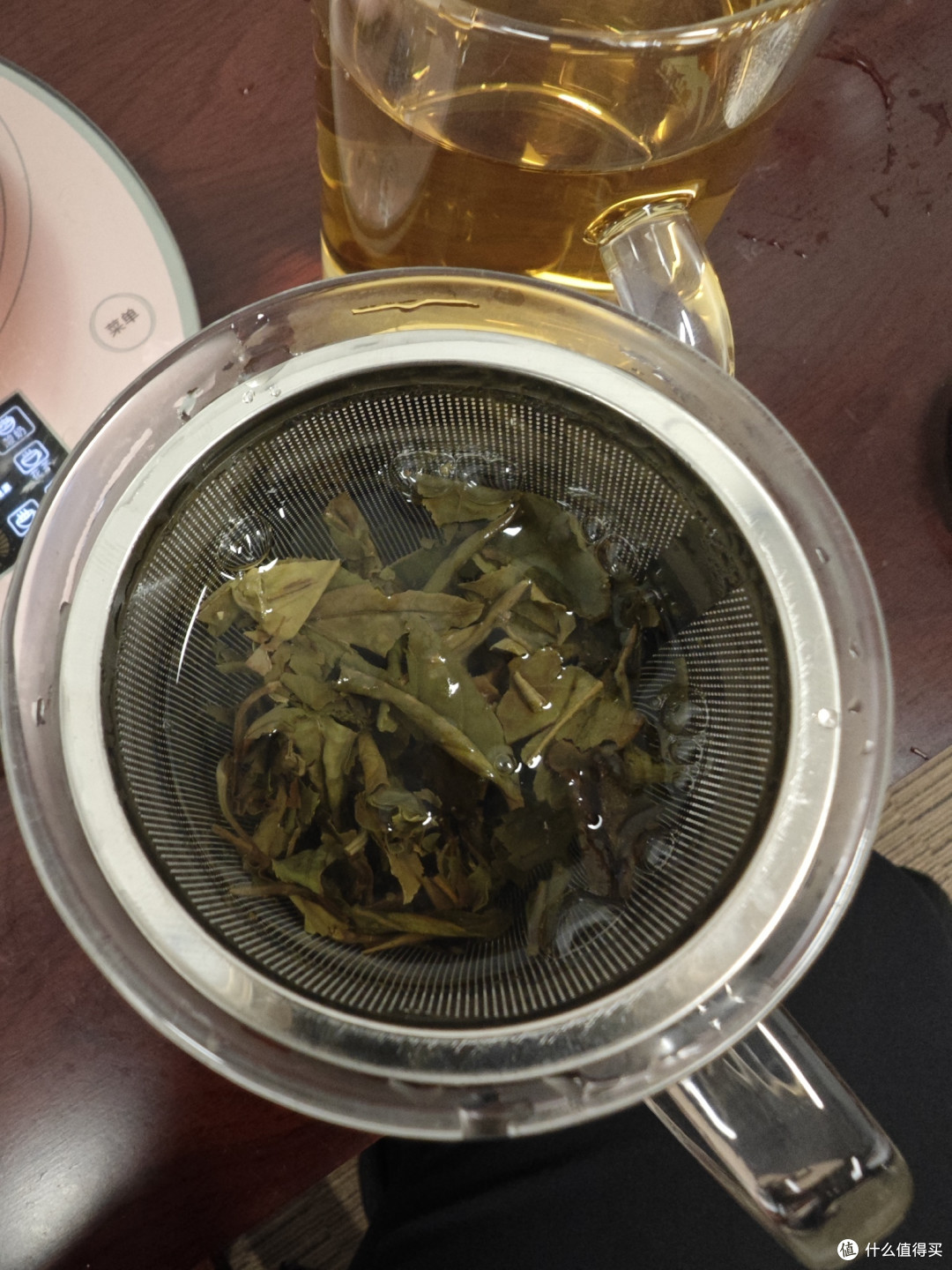 深山行一片茶山2024年春寿眉饼干茶试饮