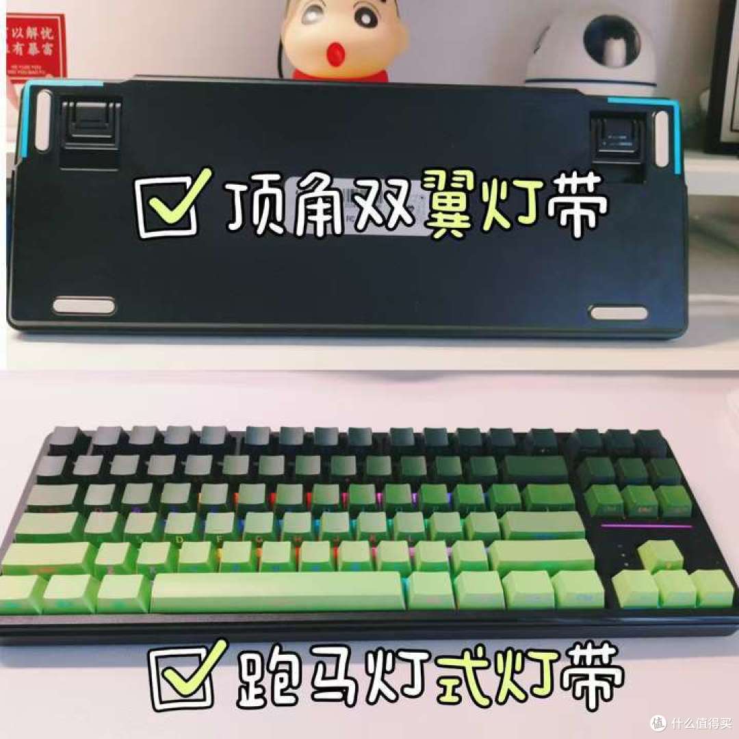 办公室、图书馆想用静音机械键盘，那可以试试狼途T88静音三模客制化机械键盘，实测真静音！