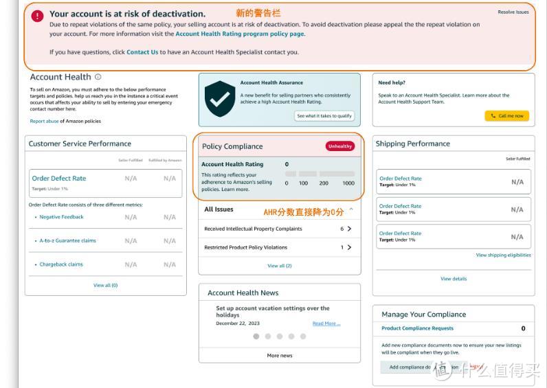 紧急提醒：亚马逊新规“重复违规”出台，卖家务必审慎行事！