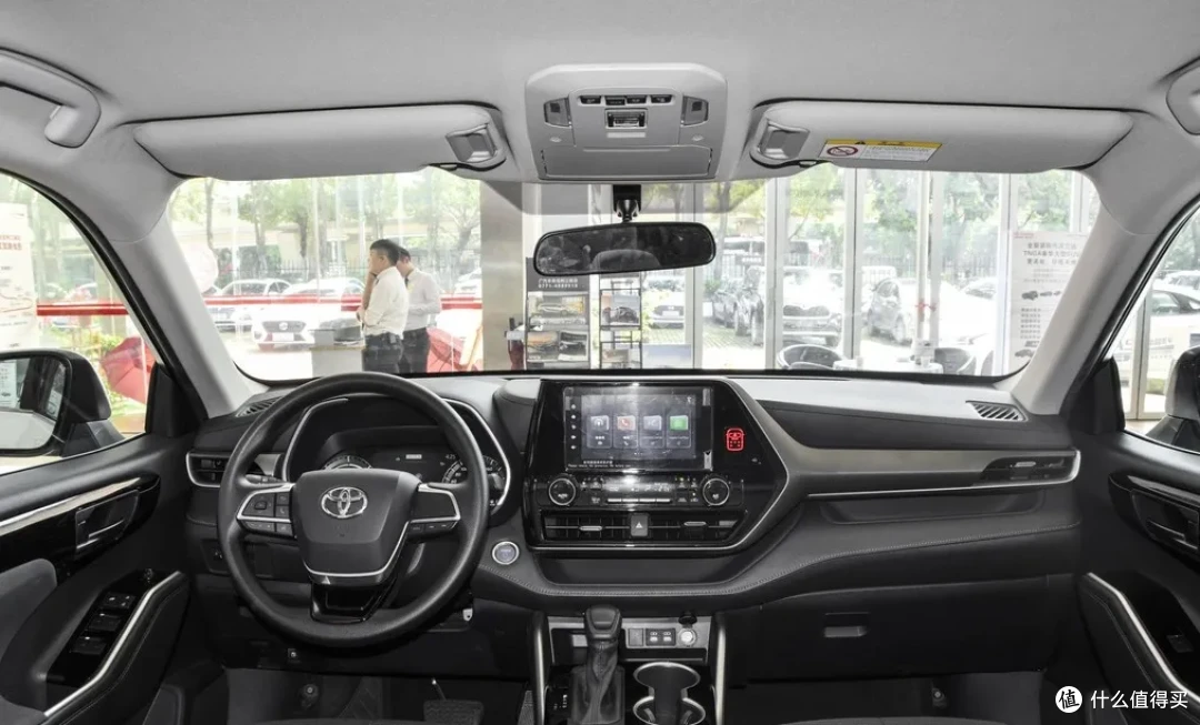 丰田SUV-汉兰达7座SUV比途观L还漂亮