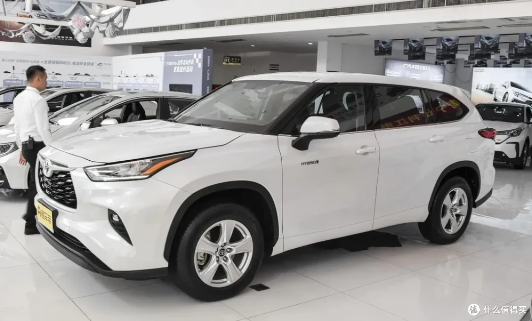 丰田SUV-汉兰达7座SUV比途观L还漂亮