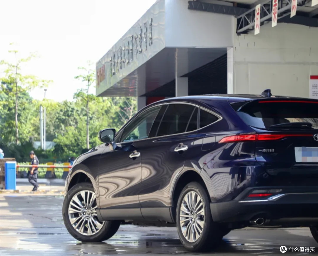丰田SUV-汉兰达7座SUV比途观L还漂亮