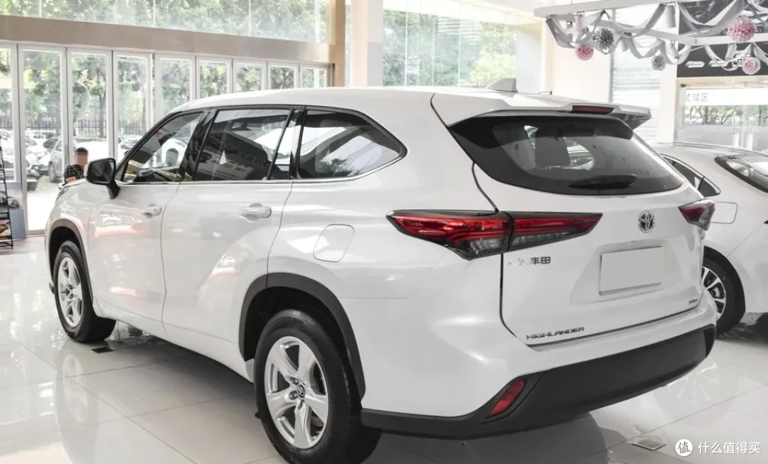 丰田SUV-汉兰达7座SUV比途观L还漂亮