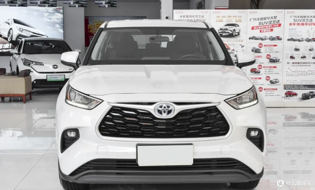 丰田SUV-汉兰达7座SUV比途观L还漂亮