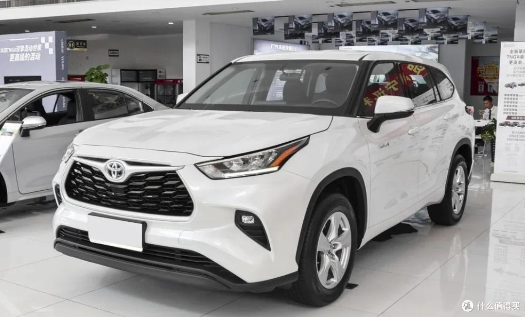丰田SUV-汉兰达7座SUV比途观L还漂亮