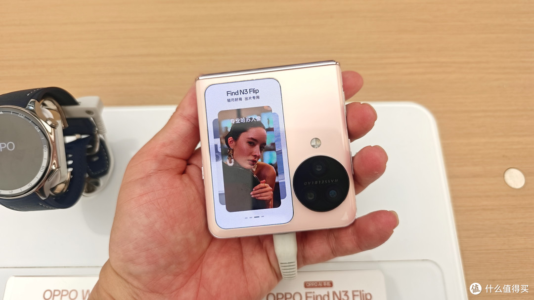 产品力还是挺能打的OPPO Find N3,到店上手轻体验!