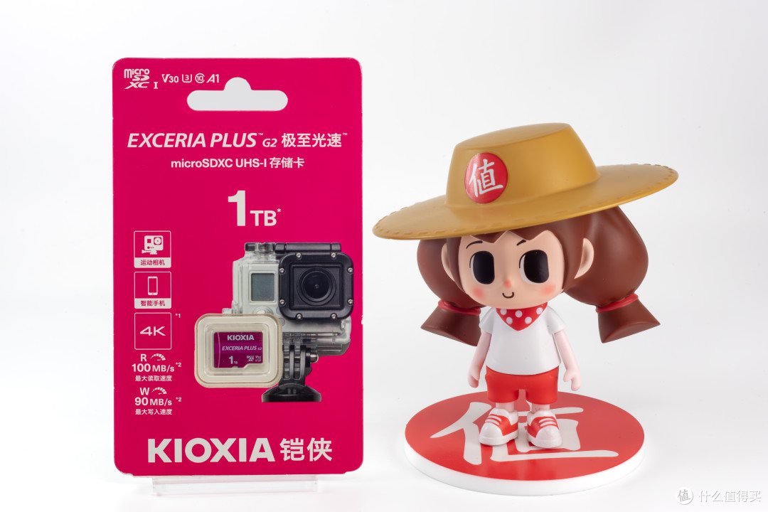 铠侠EXCERIA PLUS G2极至光速1T存储卡:告别容量焦虑让创作再无瓶颈