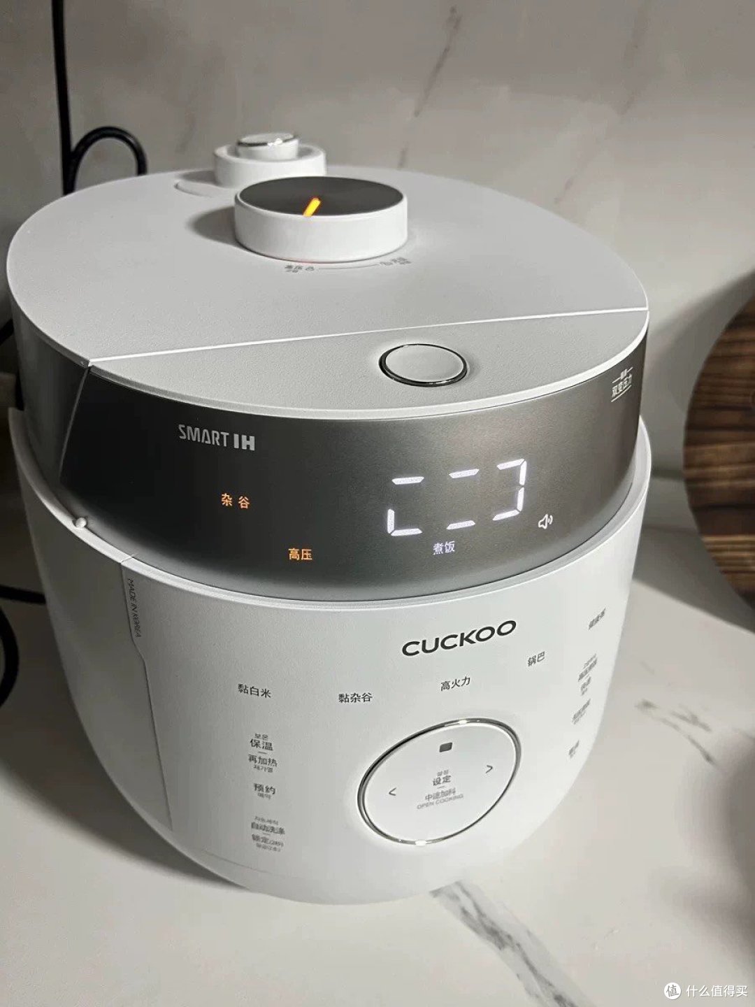 【种草】CUCKOO福库电饭煲,姜妍同款,煮饭就是那么轻松愉快!