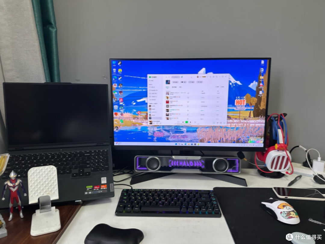 双十一必抢!科睿X71QH:2K240Hz极致高性价比显示器,解锁电竞新体验
