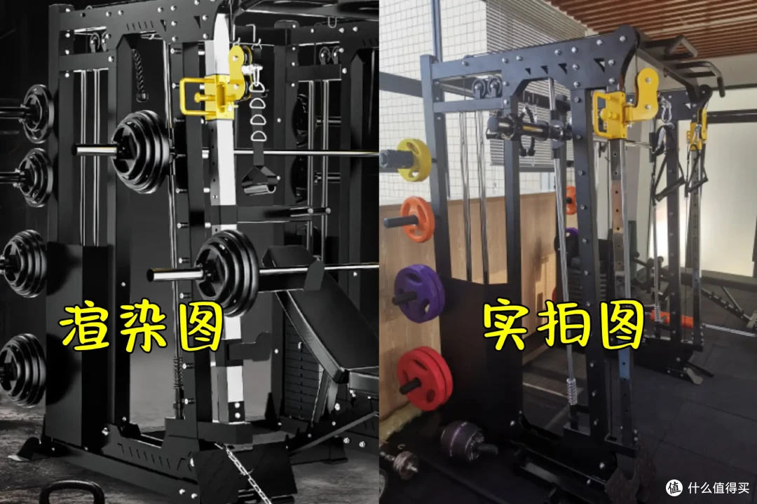 1W+的多功能复合史密斯机怎么样?专业又亲民的综合训练器选购攻略,附带疯拿铁FT7040训练图解